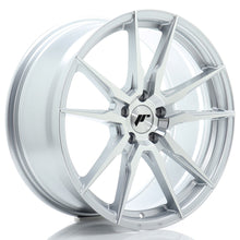 Load image into Gallery viewer, JR Wheels JR21 19x8,5 ET41 5x112 Silver Machined Face