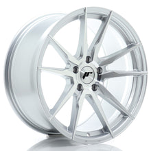 Carica l&#39;immagine nel visualizzatore di Gallery, JR Wheels JR21 19x9,5 ET35 5x120 Silver Machined Face