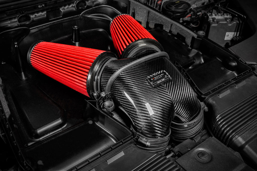 Eventuri Carbon Intake System Audi RSQ8 SQ8 SQ7