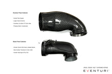 Carica l&#39;immagine nel visualizzatore di Gallery, Eventuri Carbon Intake System Audi RSQ8 SQ8 SQ7