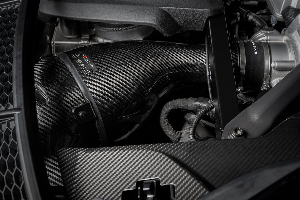 Eventuri Carbon Intake System Audi R8 V10