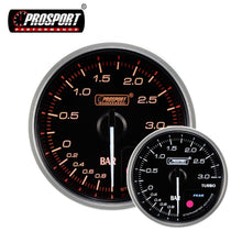 Load image into Gallery viewer, 60mm Prosport Supreme Series Electrical Boost Gauge - RTMG Performance