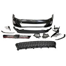 Carica l&#39;immagine nel visualizzatore di Gallery, Front Bumper Volkswagen Golf 7 3/5D look GTI