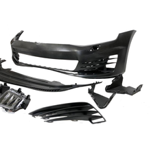 Carica l&#39;immagine nel visualizzatore di Gallery, Front Bumper Volkswagen Golf 7 3/5D look GTI