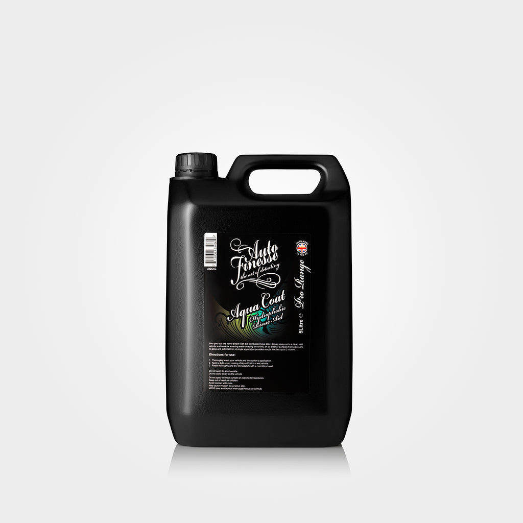 Auto Finesse Aqua Coat Hydrophobic rinse 5L