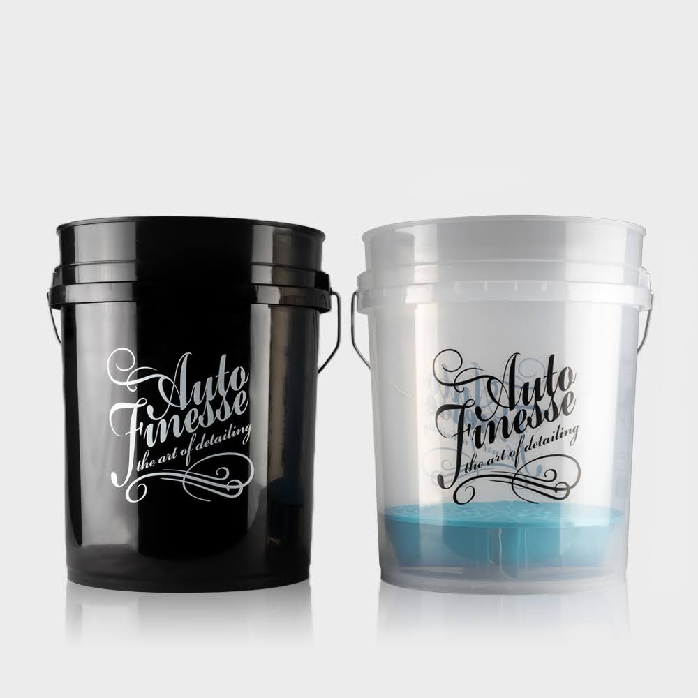 Auto Finesse Clear Detailing Bucket