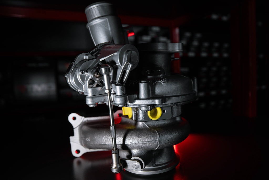 Turbocompressore ibrido 560RS - 560 CV per VW Golf VIII 2.0 TSI - *PREORDINA*