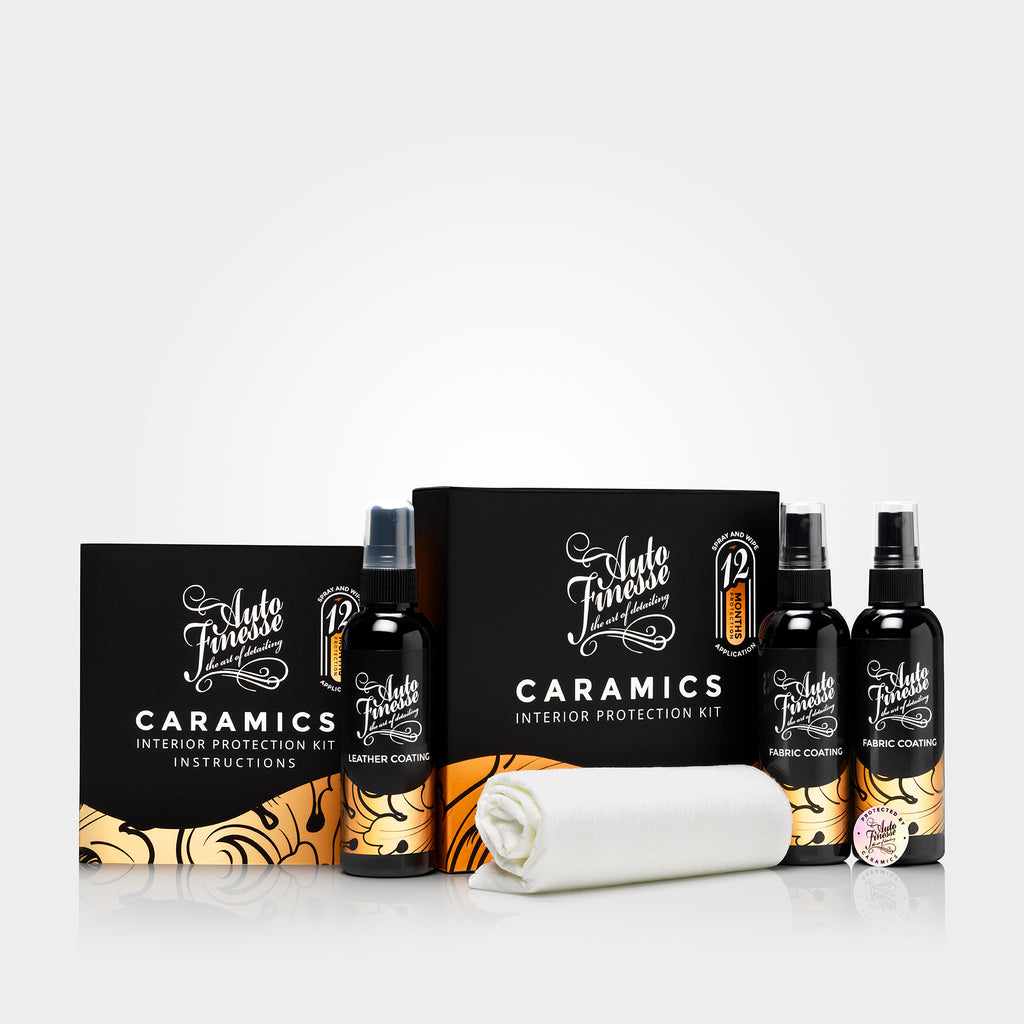 Auto Finesse Caramics Interior Protection Kit