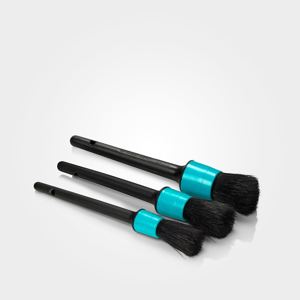 Auto Finesse Trio Detailing Brush Set