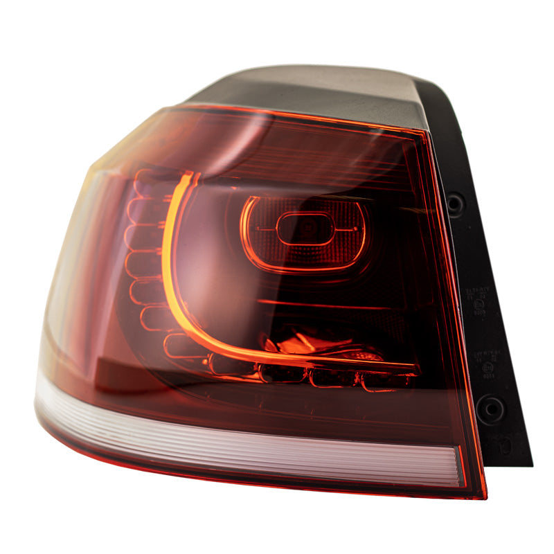 Fanali posteriori FULL LED adatti per VW Golf 6 VI (2008-2013) R Design Dynamic Sequential Turning Light Cherry Red