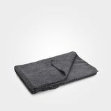 Auto Finesse Duo Edgeless black micro fibre cloths