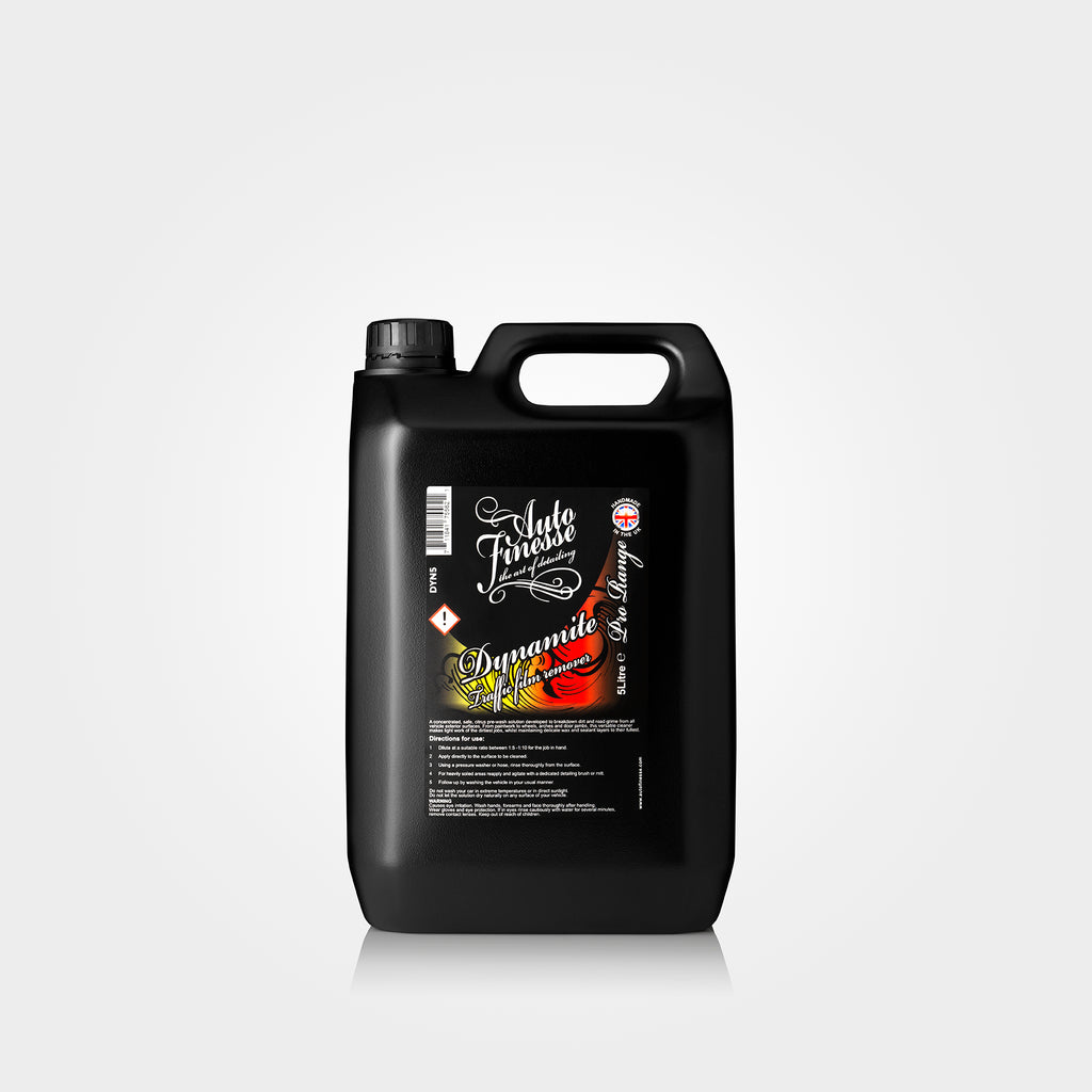 Auto Finesse Dynamite Traffic film remover 5L