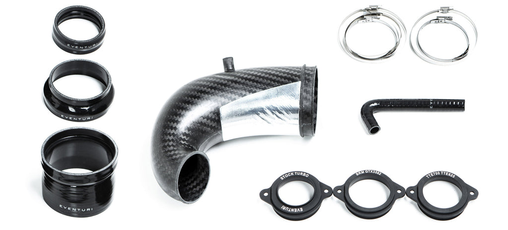 Eventuri Turbo Inlet Audi RS3 TTRS