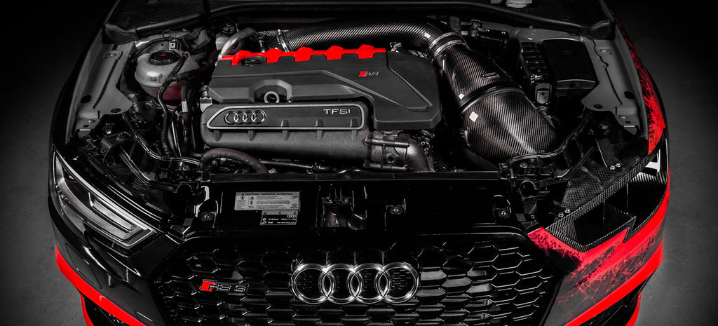 Eventuri Carbon Headlight Race Duct Audi RS3