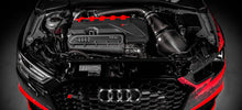 Load image into Gallery viewer, Eventuri Carbon Headlight Race Duct Audi RS3