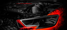 Load image into Gallery viewer, Eventuri Carbon Headlight Race Duct Audi RS3