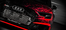 Carica l&#39;immagine nel visualizzatore di Gallery, Eventuri Carbon Headlight Race Duct Audi RS3