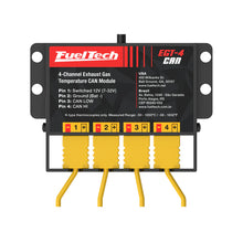 Load image into Gallery viewer, EGT-4 4 Channel EGT Controller Type K Thermocouple CAN Module