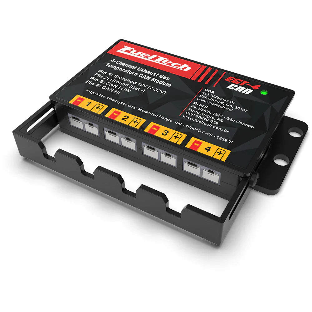 EGT-4 4 Channel EGT Controller Type K Thermocouple CAN Module