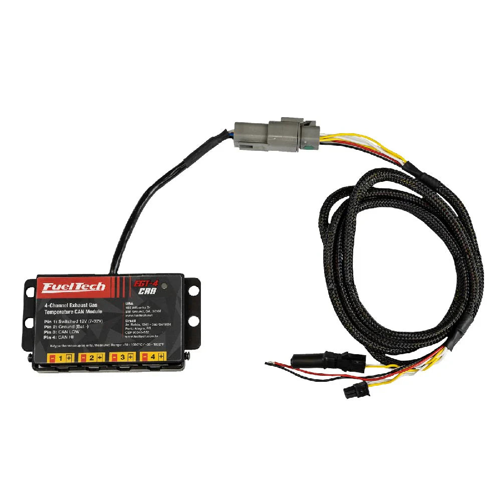 EGT-4 4 Channel EGT Controller Type K Thermocouple CAN Module