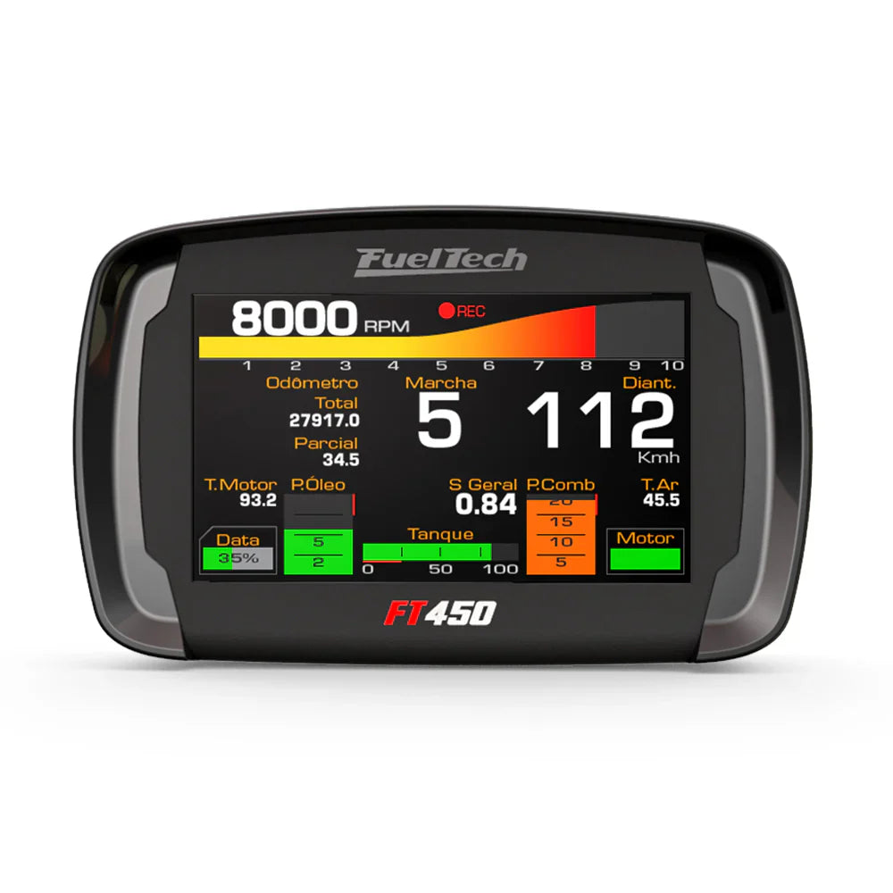 FuelTech FT450 ECU with EFI Touchscreen Dash Display