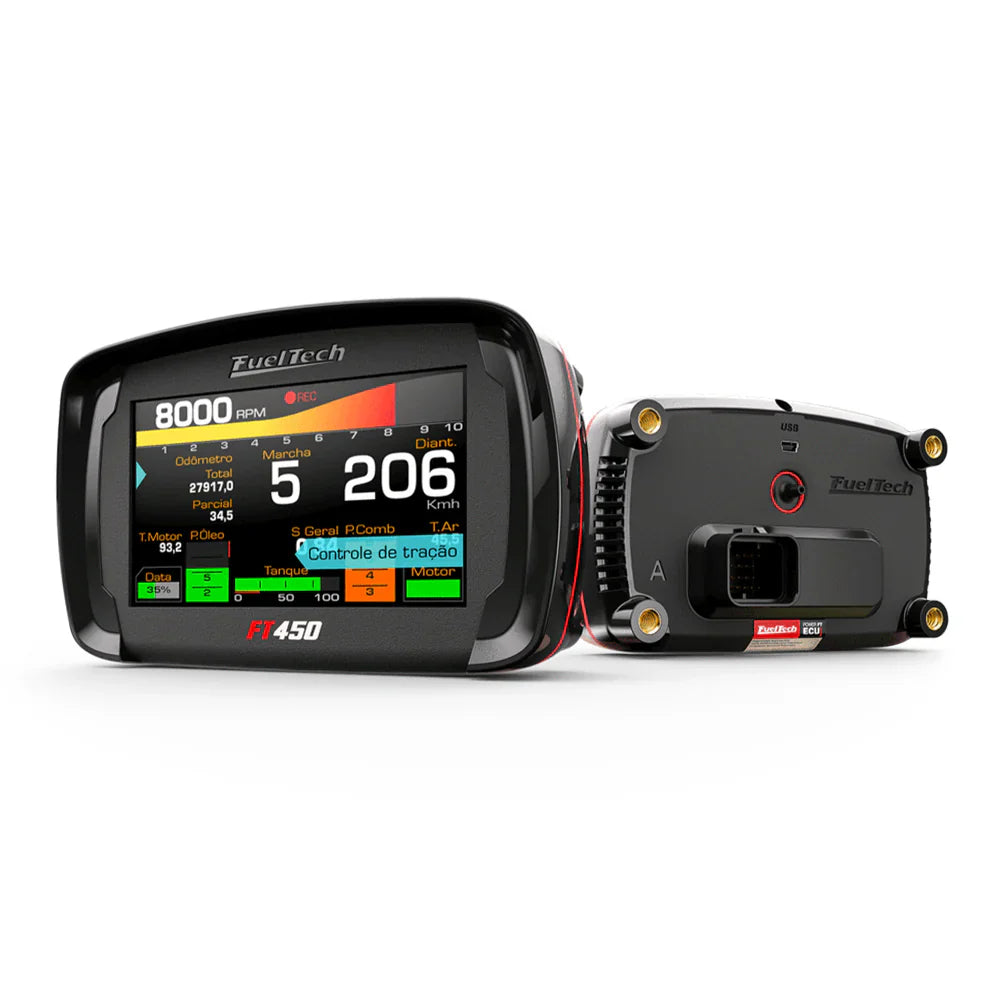 FuelTech FT450 ECU with EFI Touchscreen Dash Display