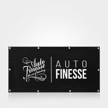 Load image into Gallery viewer, Auto Finesse Garage Banner