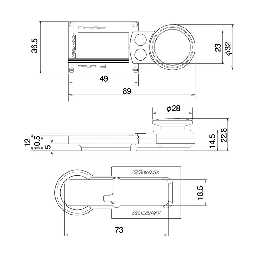 GReddy Profec - Electronic Boost Controller (OLED)