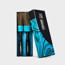 Load image into Gallery viewer, Auto Finesse Hog Hair Detailing brushes (pair)