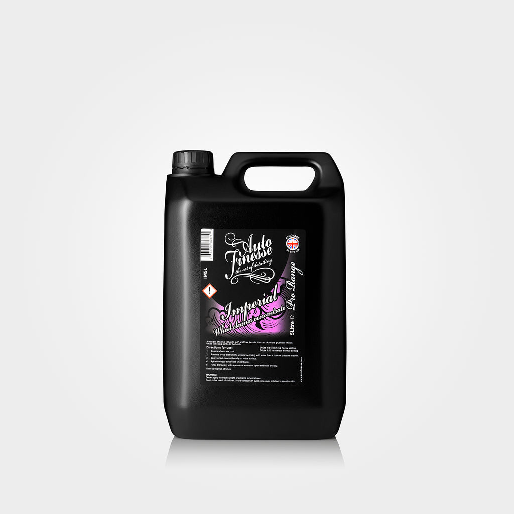 Auto Finesse Imperial Wheel Cleaner Concentrate 5L