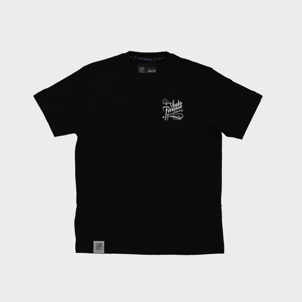 Auto Finesse Premium Signature Logo Tee Black Medium