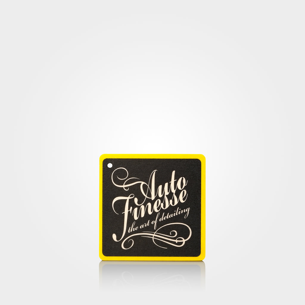 Auto Finesse Yellow - Sherbet Lemon Air Freshener