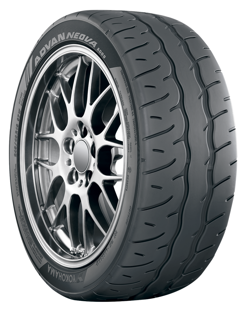 Yokohama Advan Neova AD09 Semi-Slick Road Track Tyre