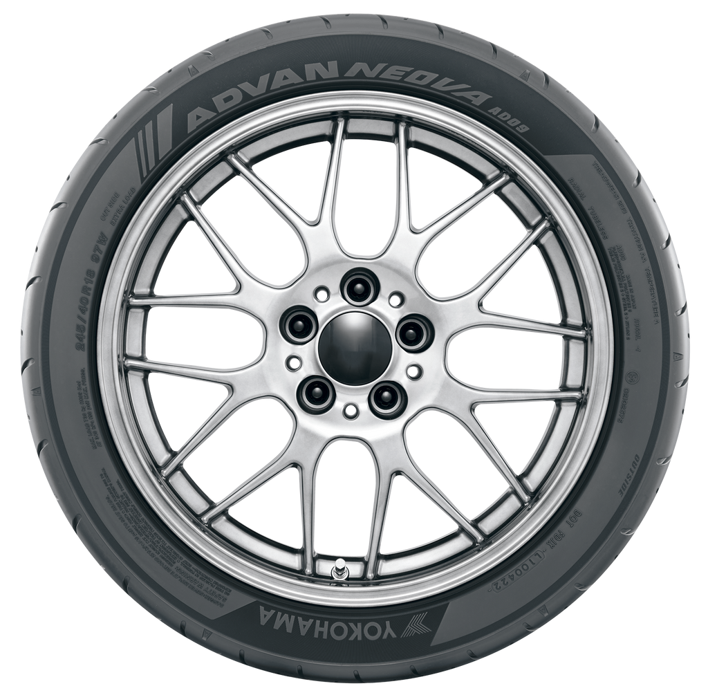 Yokohama Advan Neova AD09 Semi-Slick Road Track Tyre