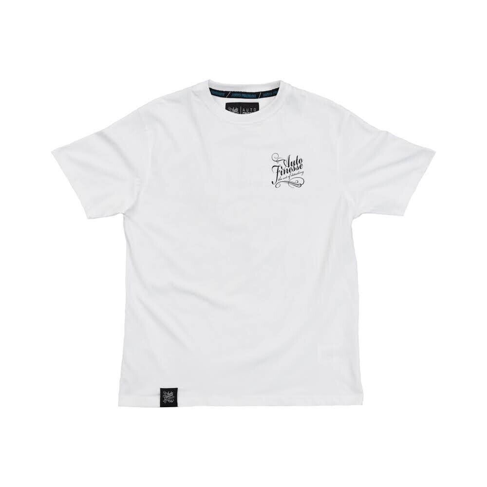 Auto Finesse Premium Signature Logo Tee White 2XL