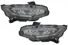 Carica l&#39;immagine nel visualizzatore di Gallery, Assembly Headlights and Taillights suitable for HONDA Civic MK10 FC FK (2016-up) Limousine Full LED with Sequential Dynamic Turning Lights