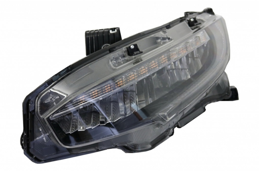 Assembly Headlights and Taillights suitable for HONDA Civic MK10 FC FK (2016-up) Limousine Full LED with Sequential Dynamic Turning Lights