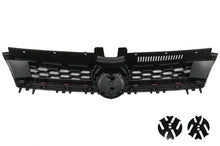 Carica l&#39;immagine nel visualizzatore di Gallery, Central Front Grille suitable for VW Golf 7 VII 5G (2013-2017) Red Stripe GTI Design