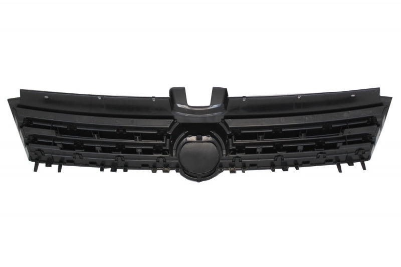 Central Grille suitable for VW Golf VII 7 5G (2013-2017) GTI R-Line Design Red Insertions