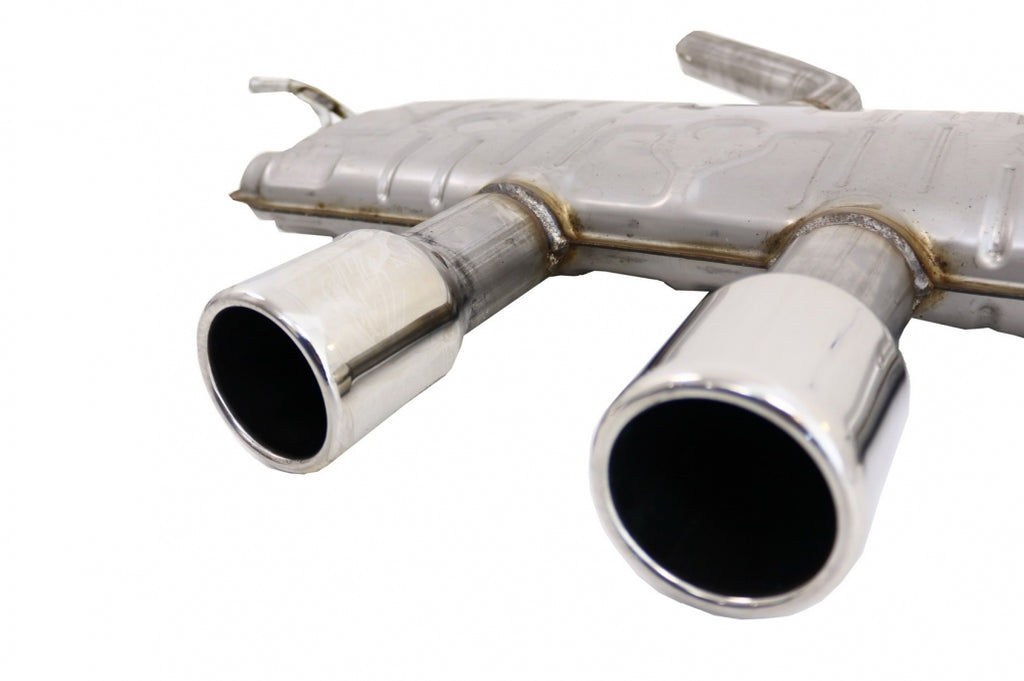 Complete Exhaust System suitable for VW Golf 7 VII Mk7 (2013-2019) Hatchback 3/5 Door R400 R-Design Quad