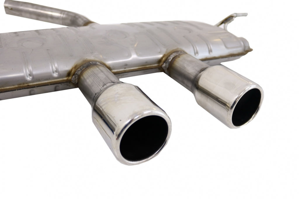 Complete Exhaust System suitable for VW Golf 7 VII Mk7 (2013-2019) Hatchback 3/5 Door R400 R-Design Quad