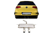 Carica l&#39;immagine nel visualizzatore di Gallery, Complete Exhaust System suitable for VW Golf 7 VII Mk7 (2013-2019) Hatchback 3/5 Door R400 R-Design Quad