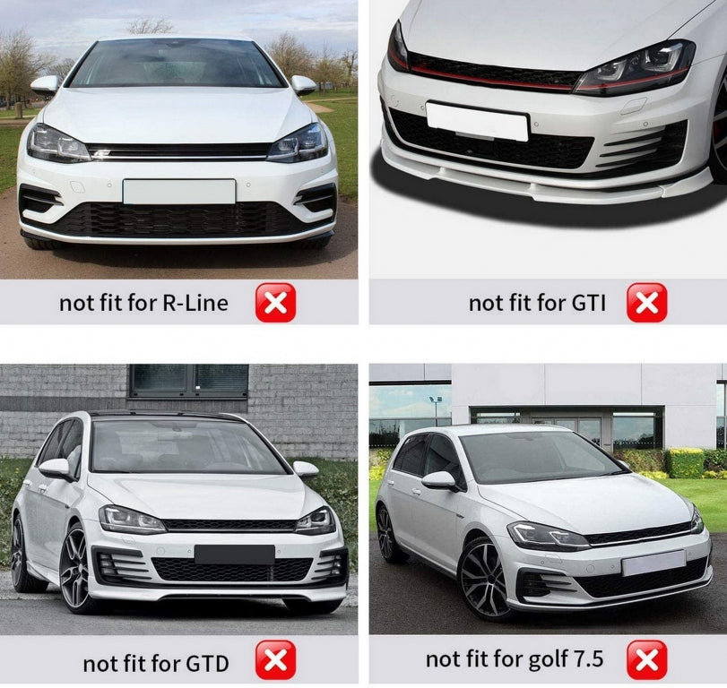 Fog Light Projectors suitable for VW Golf 7 VII (2013-2017)