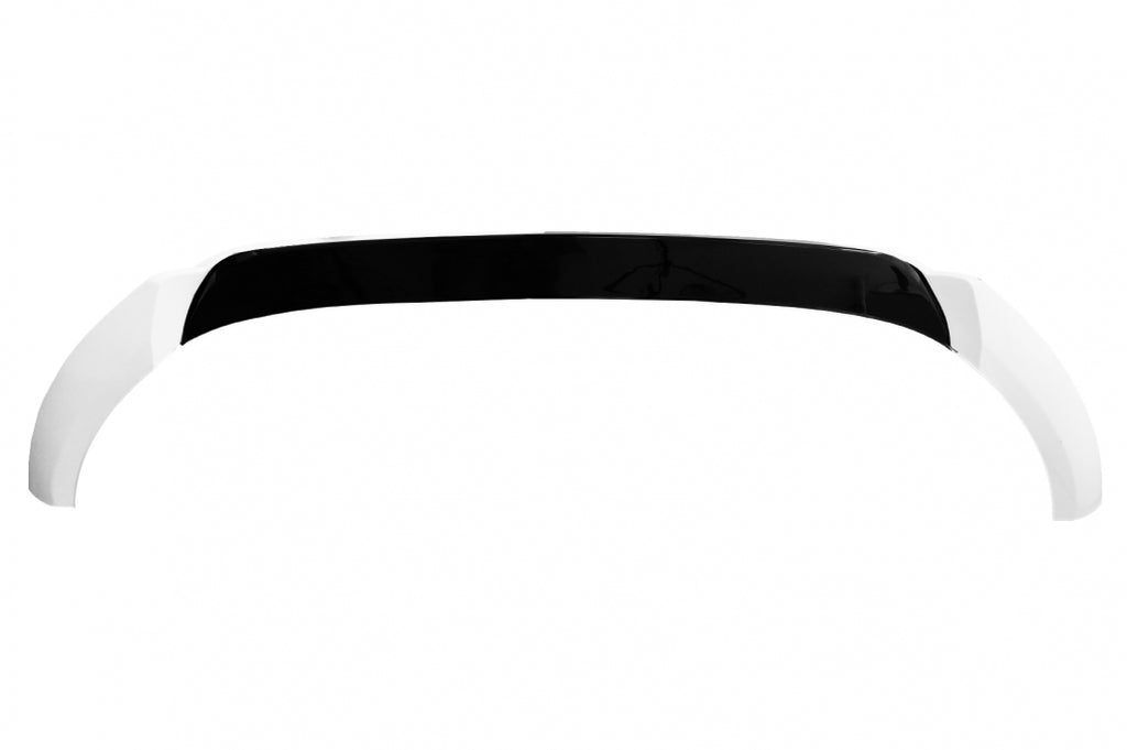 Front Bumper Lip Extension Spoiler suitable for VW Golf VII 7 5G Pre-Facelift (2013-2017) Glossy Black & White