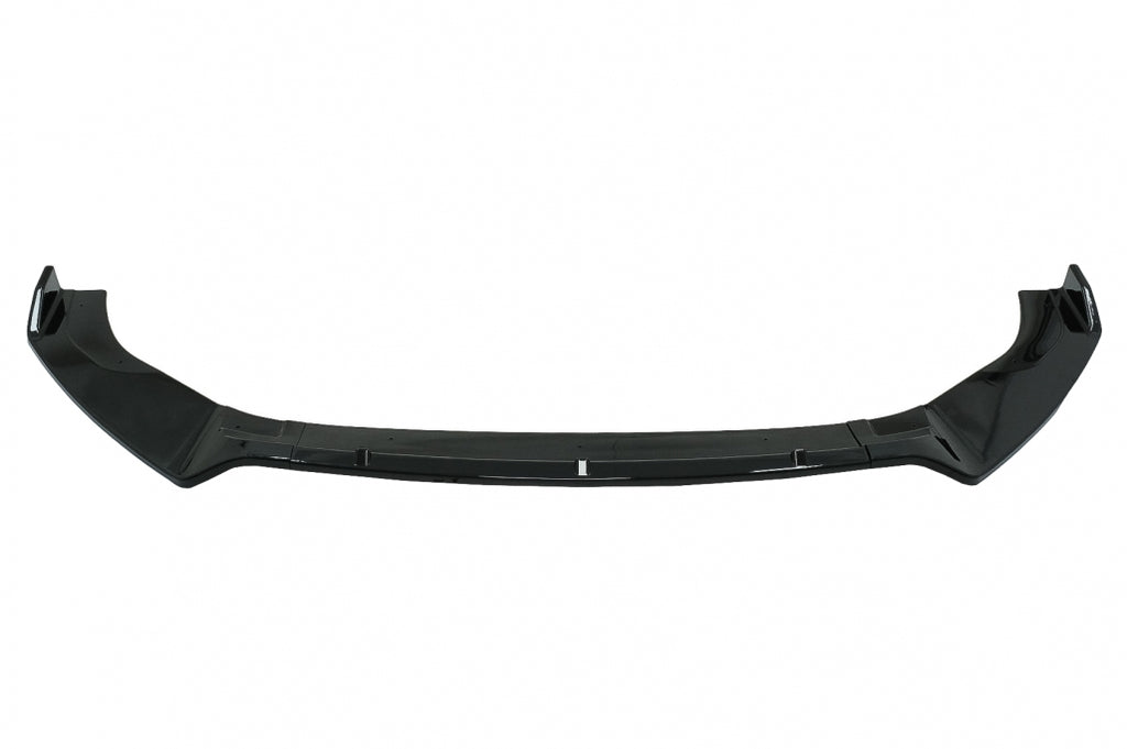 Front Bumper Lip Extension Spoiler suitable for VW Golf 7.5 Facelift (2017-2020) Piano Black