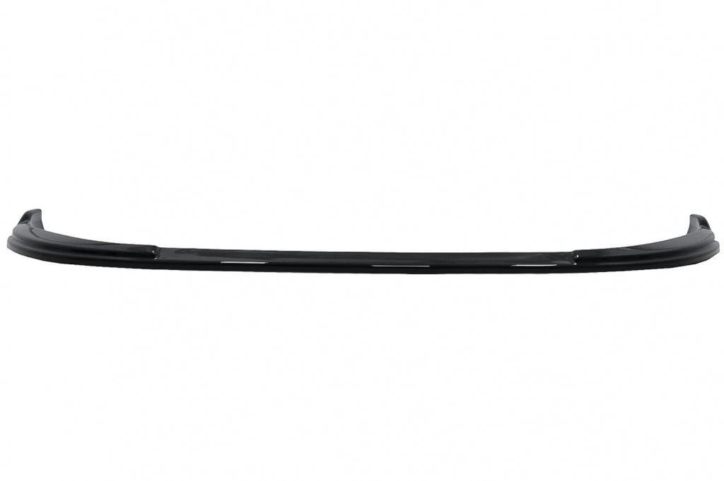 Front Bumper Lip Extension Spoiler suitable for VW Golf 8 (2020-Up) Standard Piano Black