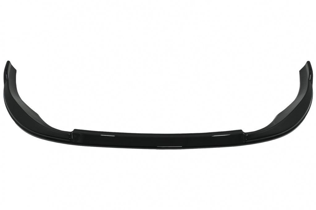 Front Bumper Lip Extension Spoiler suitable for VW Golf 8 (2020-Up) Standard Piano Black