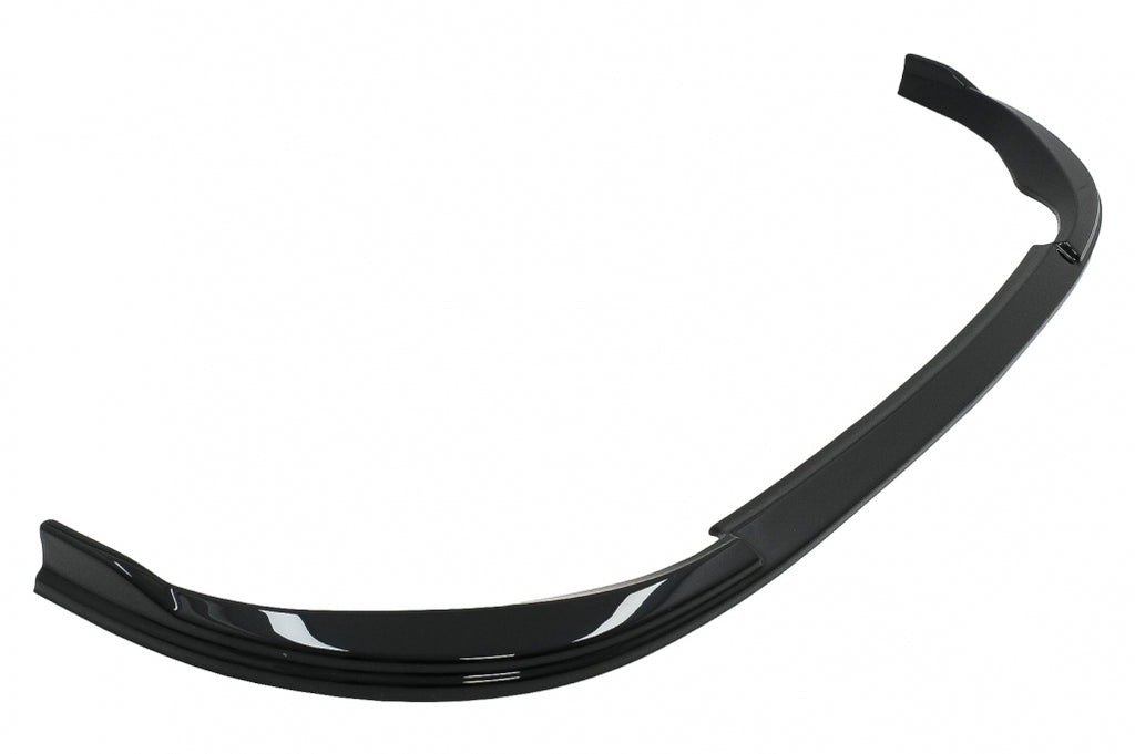 Front Bumper Lip Extension Spoiler suitable for VW Golf 8 (2020-Up) Standard Piano Black