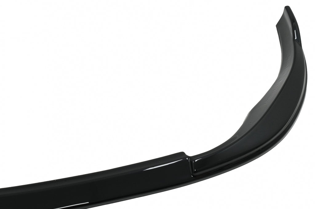 Front Bumper Lip Extension Spoiler suitable for VW Golf 8 (2020-Up) Standard Piano Black