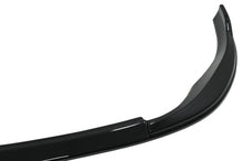 Carica l&#39;immagine nel visualizzatore di Gallery, Front Bumper Lip Extension Spoiler suitable for VW Golf 8 (2020-Up) Standard Piano Black